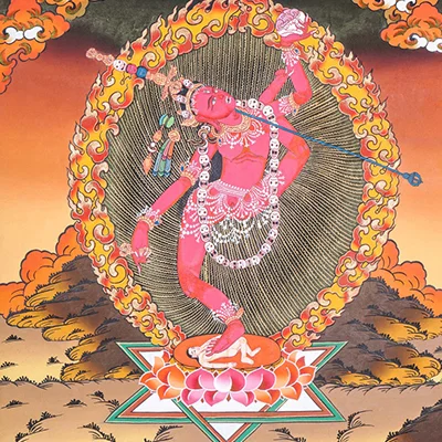 The Master-Apprentice Tradition in Thangka Painting