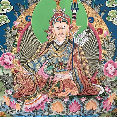 Famous International Art Shows Displaying Thangkas