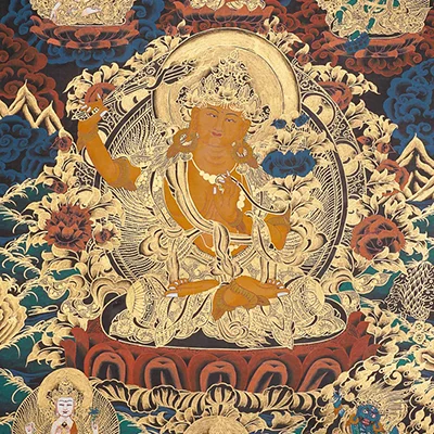 The Role of Bronze Bowls in Thangka Paint Mixing