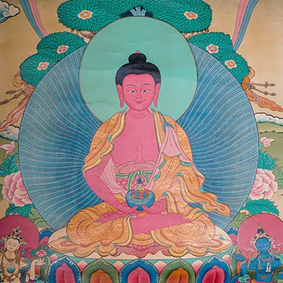 The Philosophy Behind Deity Mudras in Thangka The Philosophy Behind Deity Mudras in Thangka