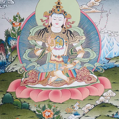 How Thangka Enhances Mindfulness and Focus How Thangka Enhances Mindfulness and Focus