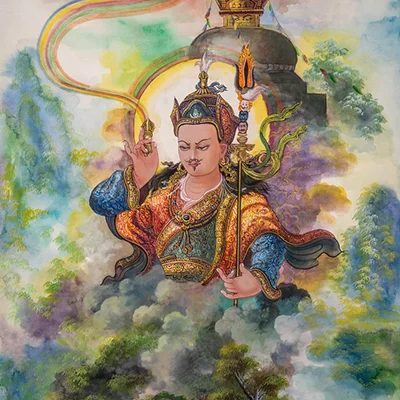 Ancient Methods of Preparing Canvas for Thangka Ancient Methods of Preparing Canvas for Thangka